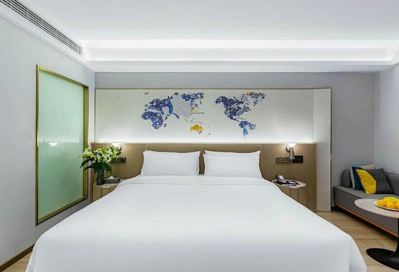 Номер Стандарт, Kyriad Hotel Jiujiang Happy City