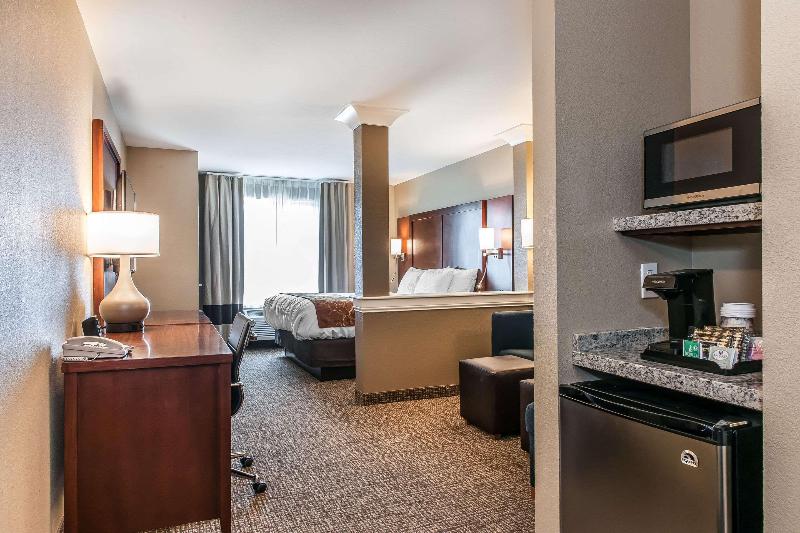 Стандартный Номер Кровать Кинг, Comfort Suites Rensselaer Near Fair Oaks