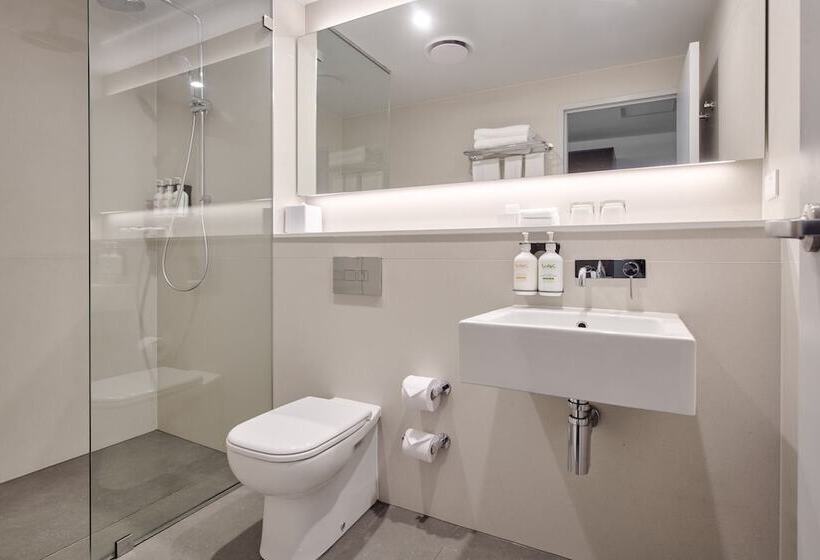 标准间带双人床, Holiday Inn West Perth, An Ihg