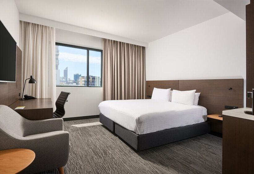 标准间带双人床, Holiday Inn West Perth, An Ihg