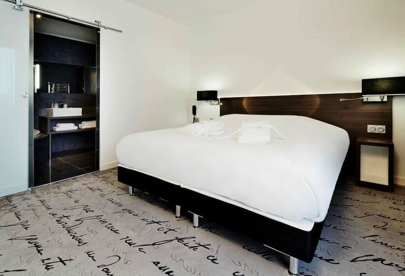 اتاق استاندارد با تخت دوبل, Kyriad Troyes Centre