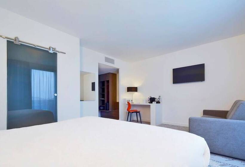 اتاق استاندارد با تخت دوبل, Kyriad Troyes Centre