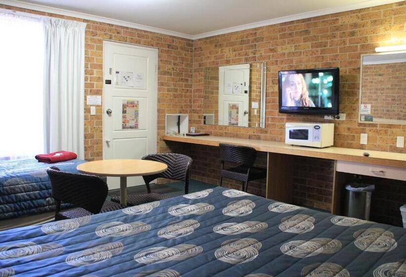 Номер Стандарт Адаптированный для Инвалидов, Town And Country Motor Inn