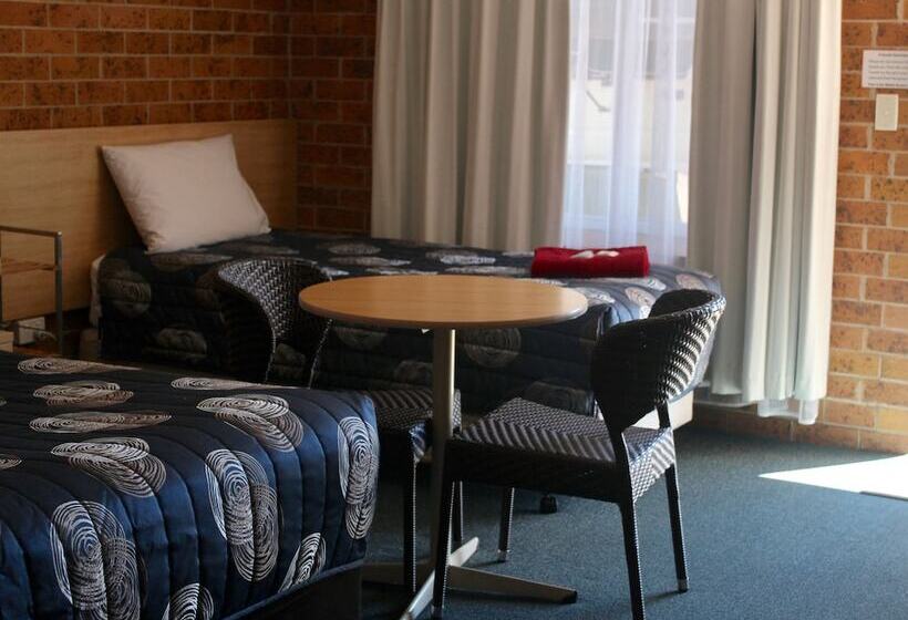 Номер Стандарт Адаптированный для Инвалидов, Town And Country Motor Inn