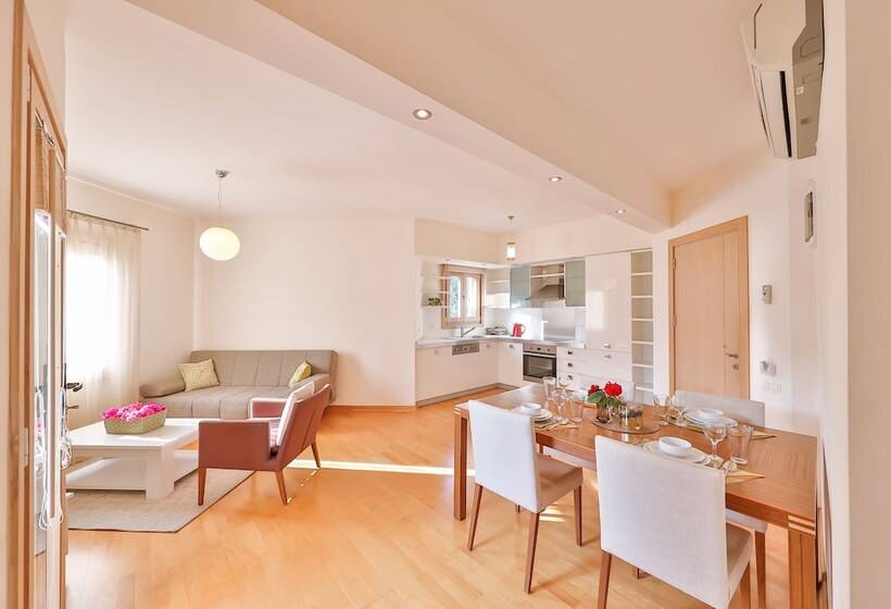 Apartamento Deluxe 2 Quartos, Myndos Residence