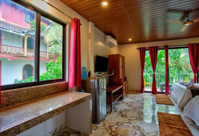 标准间, La Station Resort Vagator