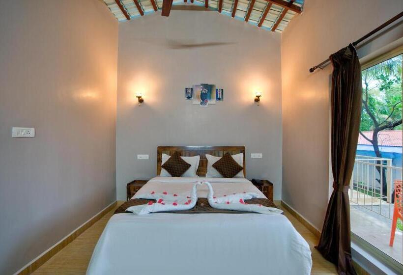 豪华房间, La Station Resort Vagator