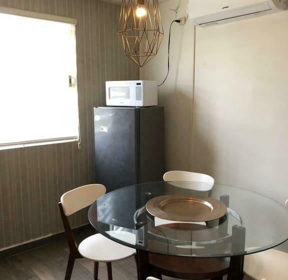 １ベッドルームアパートメント, Suites Apodaca