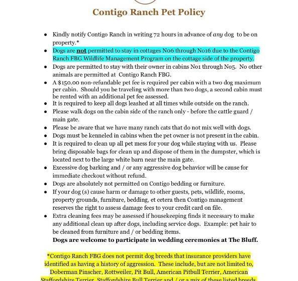 Хижина, Contigo Ranch Fredericksburg