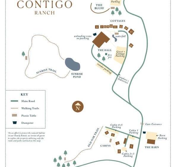 Номер Стандарт, Contigo Ranch Fredericksburg