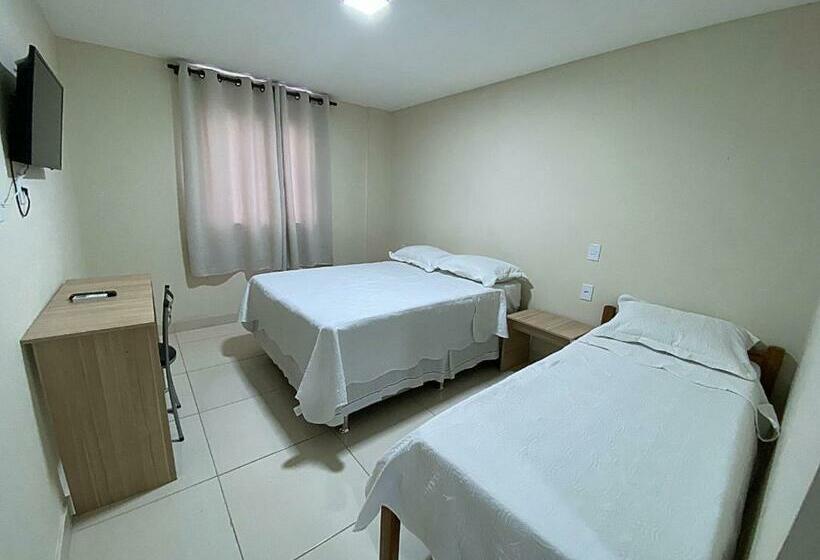 Трехместный Номер Базовый, Pousada Dubai