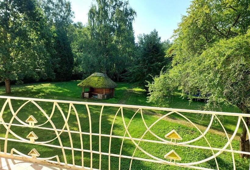 اتاق استاندارد با بالکن, Ayurveda Palace Jurmala Sanatorium