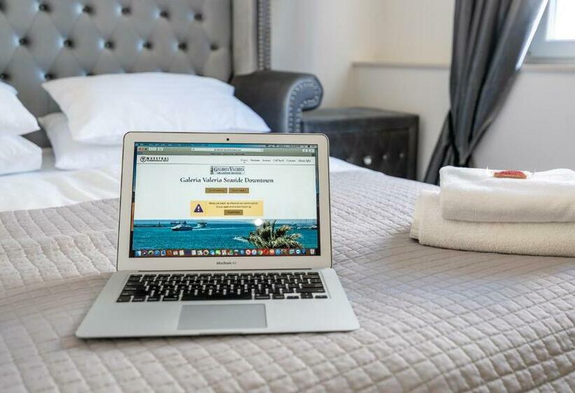 Номер Deluxe Вид на Море, Galeria Valeria Seaside Downtown   Mag Quaint & Elegant Boutique Hotels