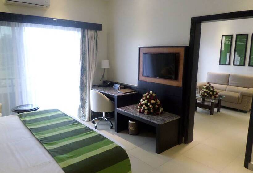 Suíte Júnior, Best Western Premier Garden Hotel Entebbe
