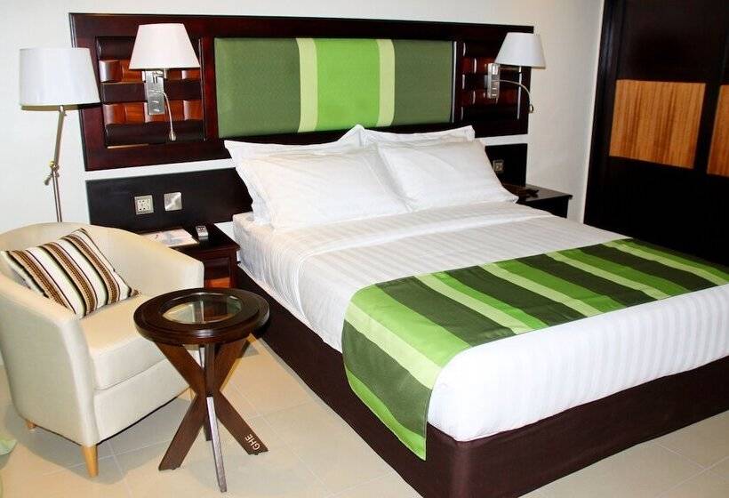 Quarto Deluxe, Best Western Premier Garden Hotel Entebbe