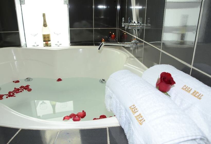스탠다드 자쿠지 룸, Casa Real Hoteles