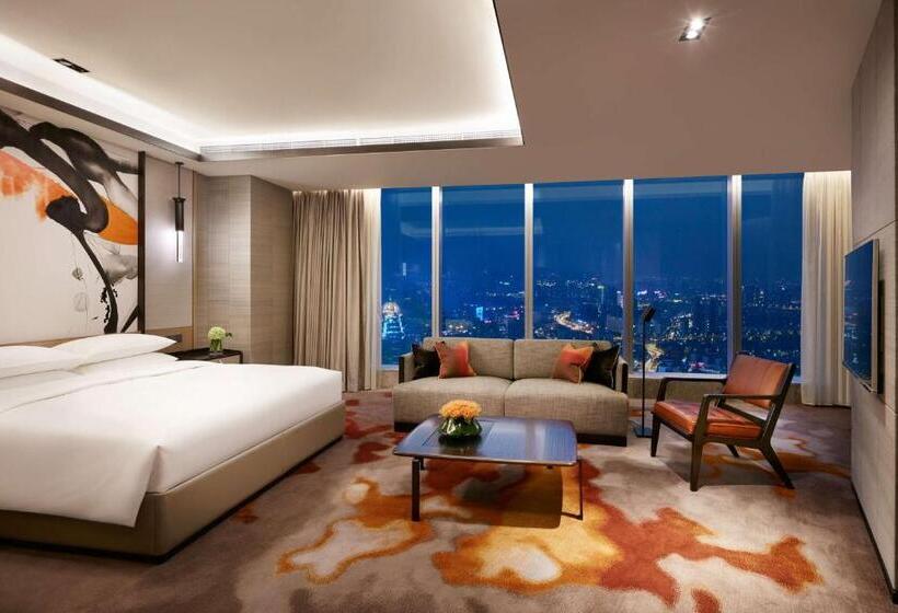 Номер Deluxe Кровать Кинг, Hyatt Regency Wuxi