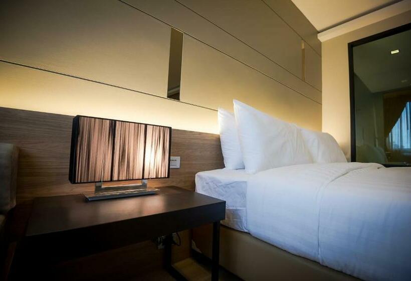 Номер Deluxe Вид на Город, Hyde Park Chiangmai