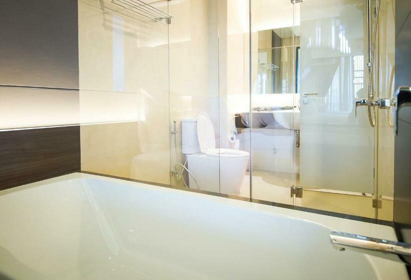 Номер Deluxe Вид на Город, Hyde Park Chiangmai