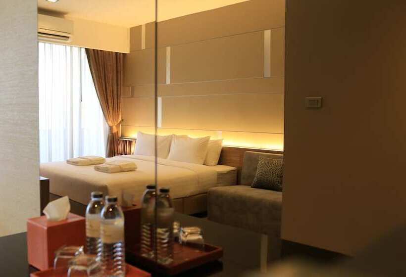 Номер Deluxe Вид на Парк, Hyde Park Chiangmai