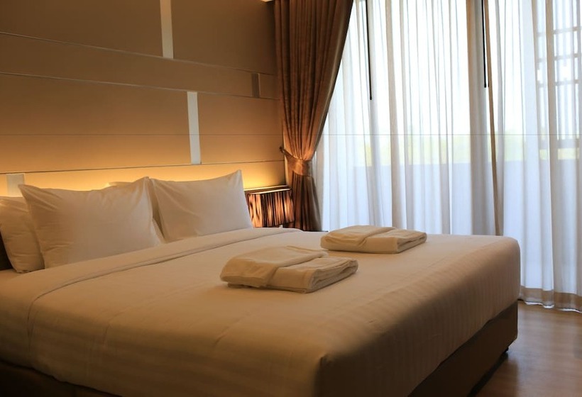 Номер Deluxe Вид на Парк, Hyde Park Chiangmai