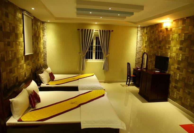 اتاق استاندارد چهار تخته, Minh Kieu