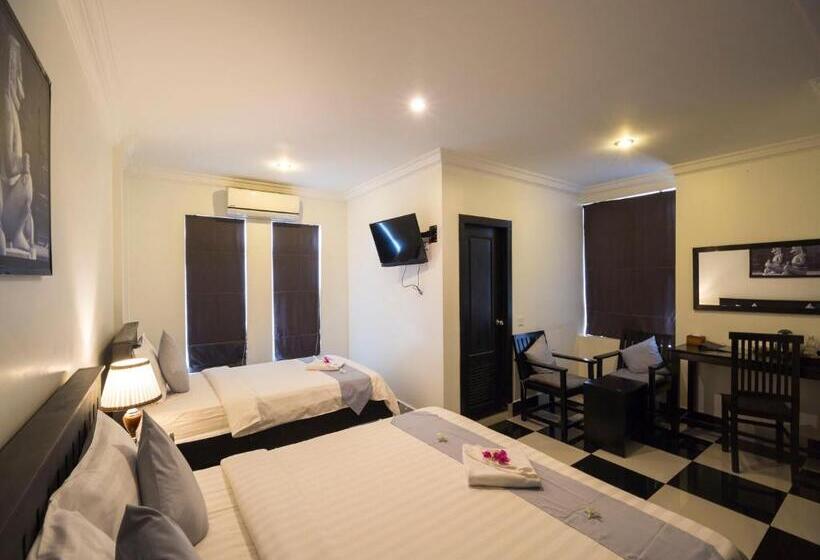 اتاق لوکس خانوادگی, Rithy Rine Angkor Residence