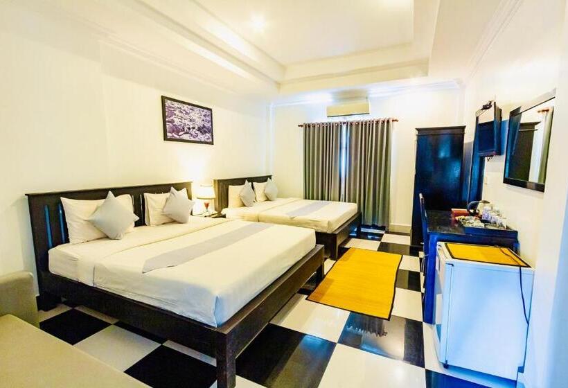 اتاق لوکس خانوادگی, Rithy Rine Angkor Residence
