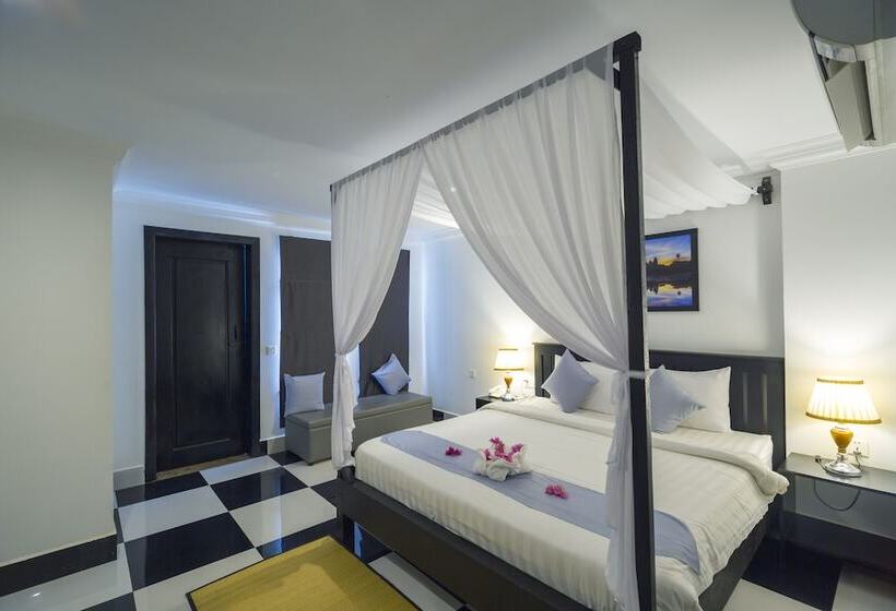 اتاق لوکس با چشم‌انداز شهر, Rithy Rine Angkor Residence
