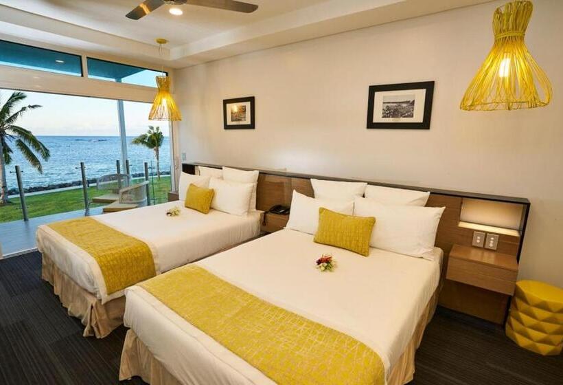 اتاق لوکس, Taumeasina Island Resort