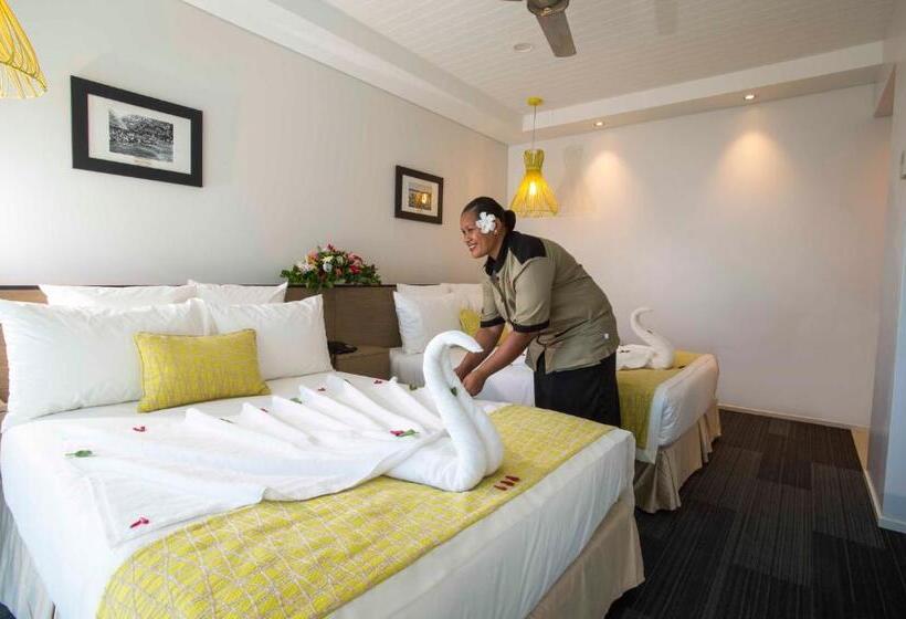 اتاق لوکس, Taumeasina Island Resort