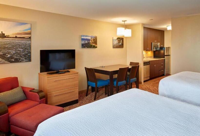 Студия Стандарт, Towneplace Suites By Marriott Detroit Troy