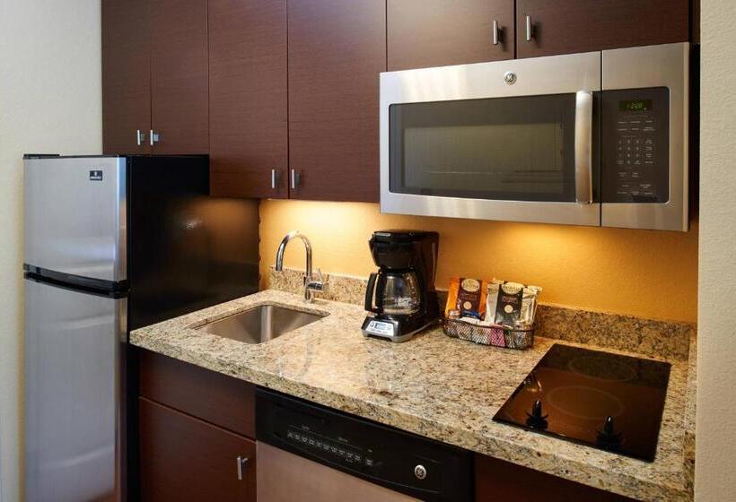 Студио Стандарт Кровать Кинг, Towneplace Suites By Marriott Detroit Troy