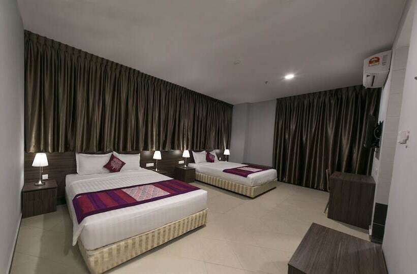 اتاق لوکس خانوادگی, Lavana Hotel, Chinatown