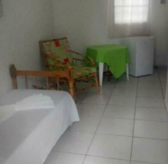 Quarto Triplo Estandar, Pousada Recanto