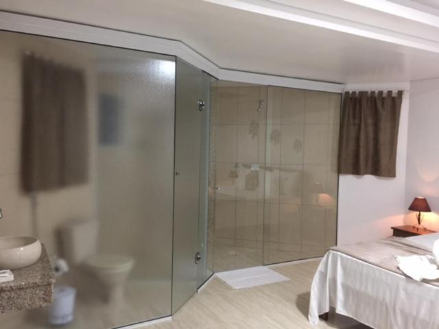 Suíte Deluxe Cama King, Pousada Recanto