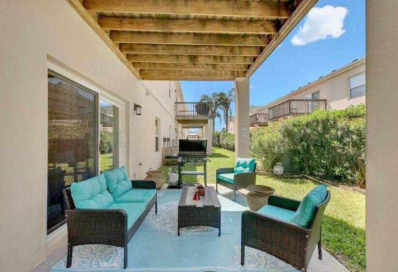 庭の見える１ベッドルームアパートメント, Rain Dancer By South Padre Condo Rentals