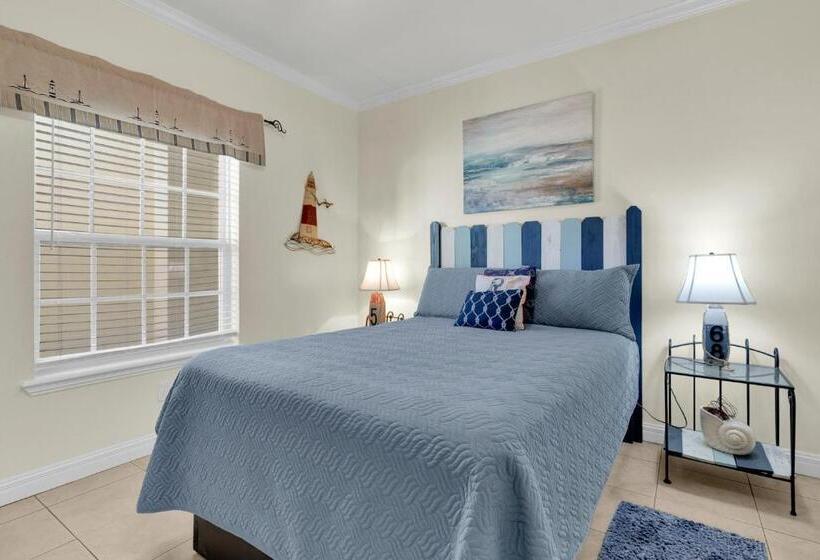 庭の見える１ベッドルームアパートメント, Rain Dancer By South Padre Condo Rentals