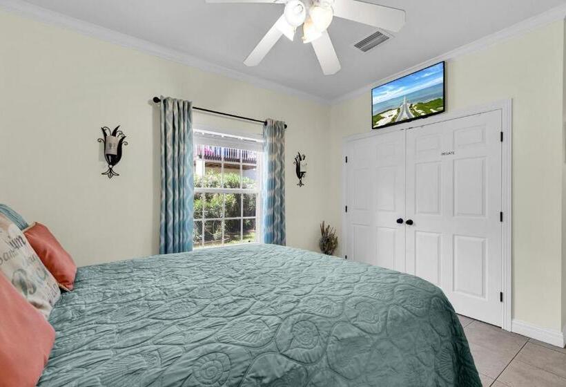 庭の見える１ベッドルームアパートメント, Rain Dancer By South Padre Condo Rentals