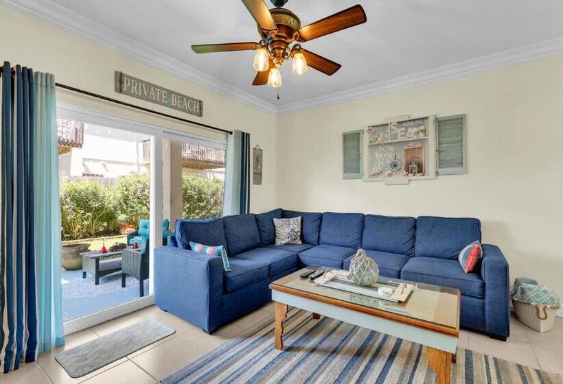 庭の見える１ベッドルームアパートメント, Rain Dancer By South Padre Condo Rentals