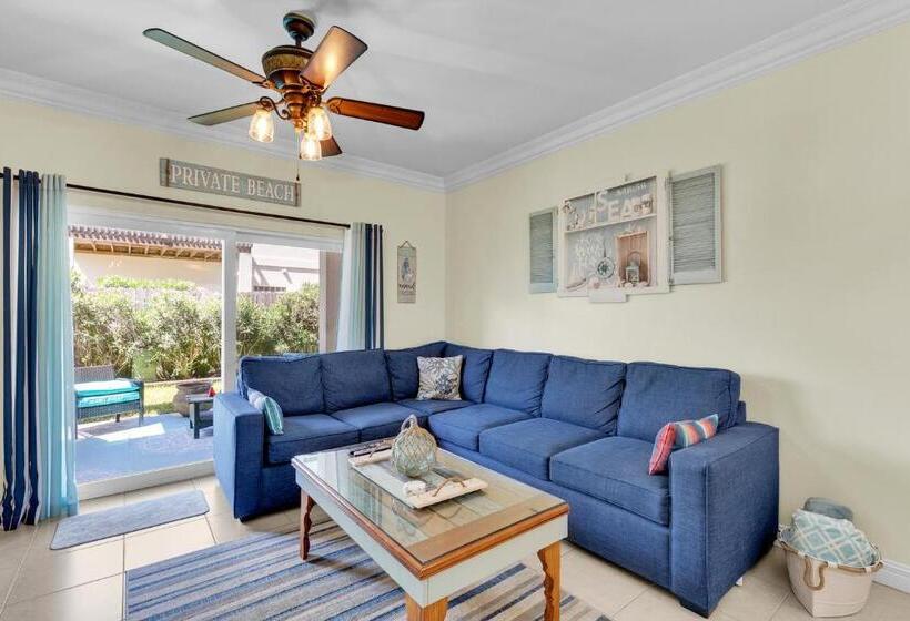 庭の見える１ベッドルームアパートメント, Rain Dancer By South Padre Condo Rentals
