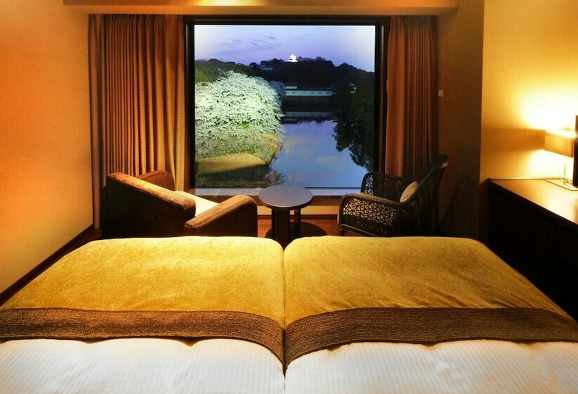 اتاق استاندارد با چشم‌انداز, Hikone Castle Resort & Spa