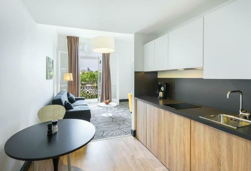 Апартаменты 1 Спальня, Appart City Collection Nîmes Arènes