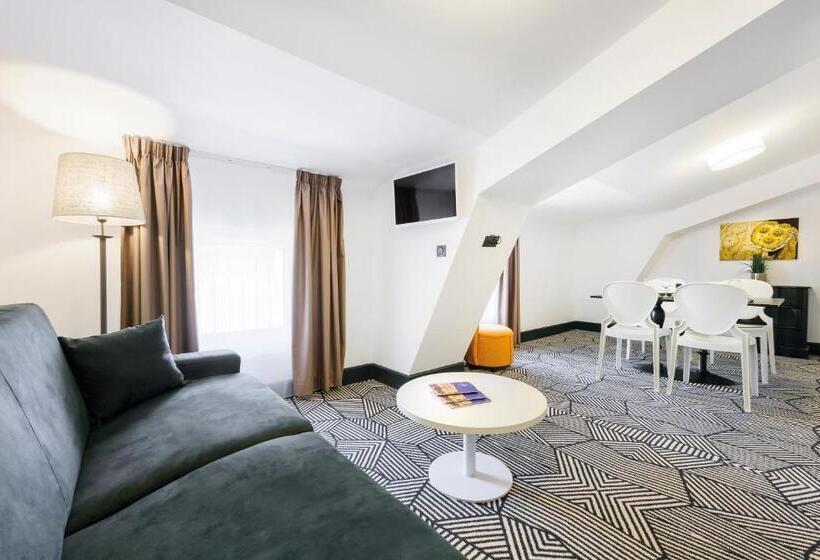 Апартаменты 1 Спальня, Appart City Collection Nîmes Arènes
