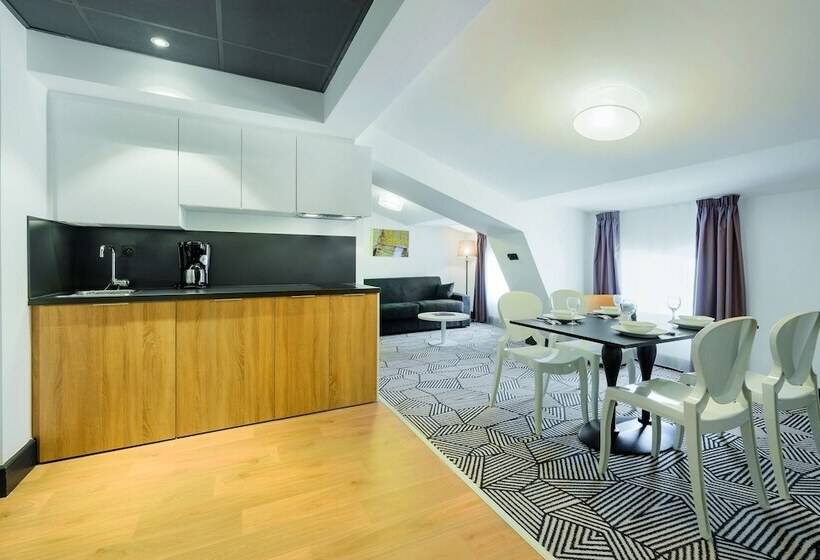Апартаменты 1 Спальня, Appart City Collection Nîmes Arènes