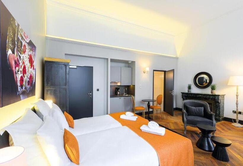 Апартаменты Superior 1 Спальня, Appart City Collection Nîmes Arènes