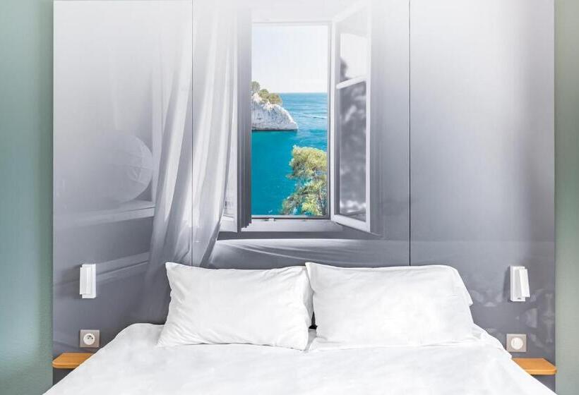 Номер Стандарт Адаптированный для Инвалидов, B&b Hotel Marseille La Valentine