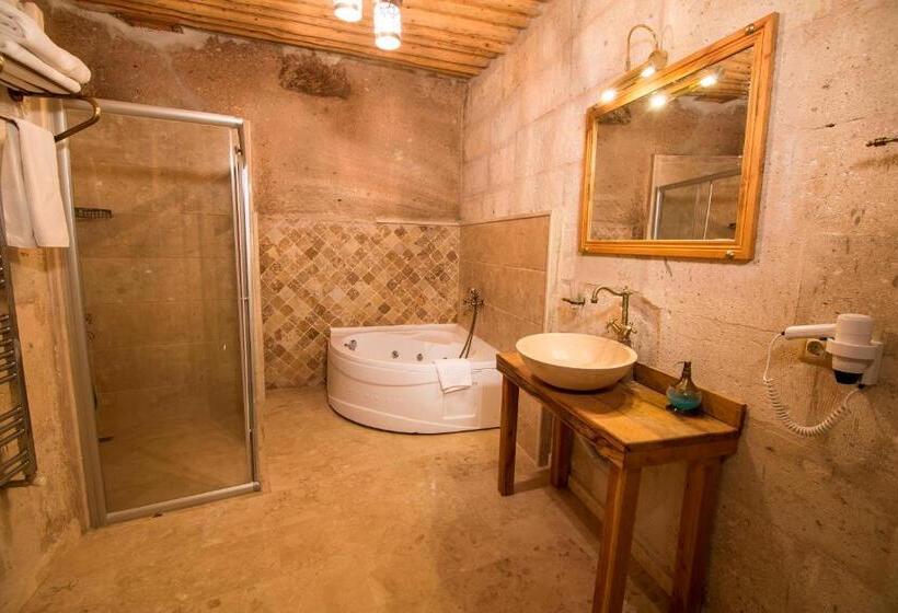 Люкс Повышенной Комфортности, Caldera Cave Hotel & Restaurant