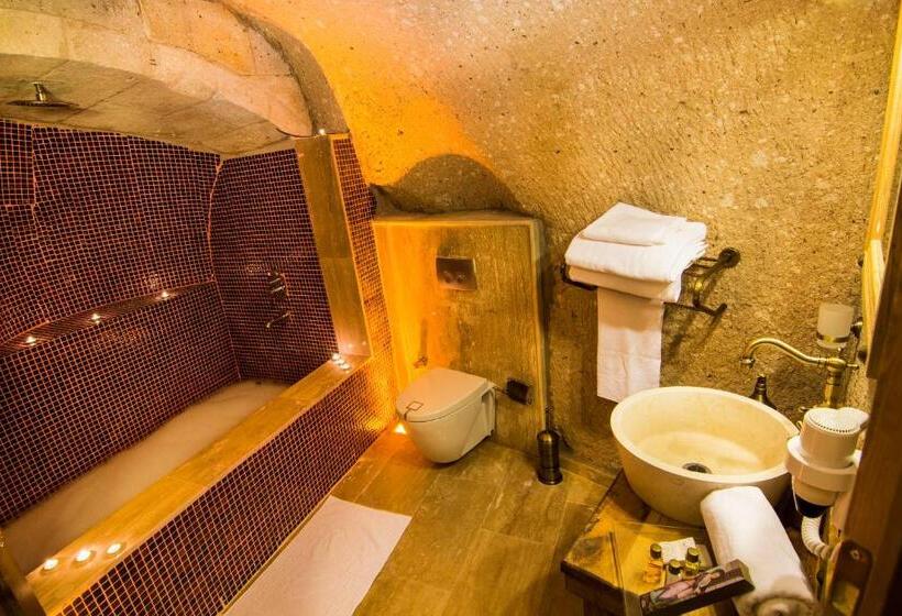 주니어 스위트, Caldera Cave Hotel & Restaurant