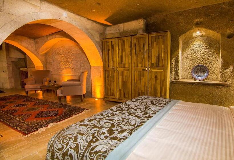 주니어 스위트, Caldera Cave Hotel & Restaurant